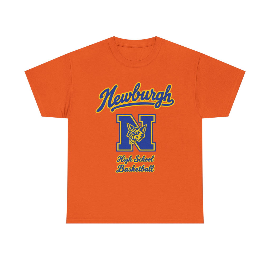 Newburgh High School Basketball Tee — Classic School Spirit Shirt