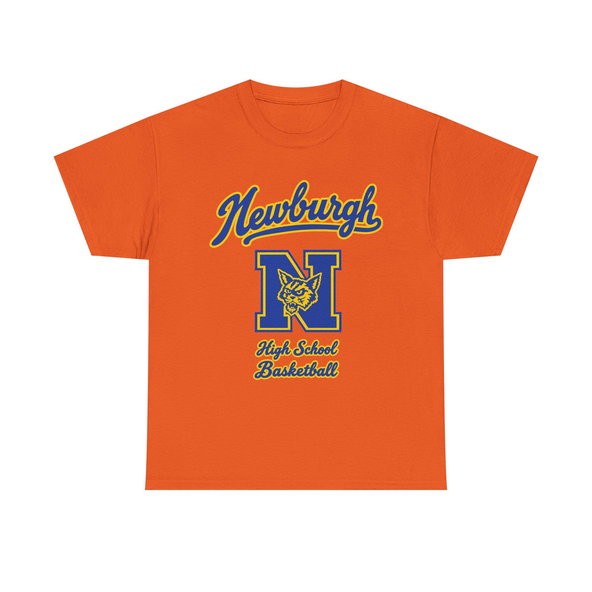Newburgh High School Basketball Tee — Classic School Spirit Shirt