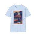 Vintage 1985 CBA All-Star Game T-Shirt — Evansville Thunder vs. CBA All Stars