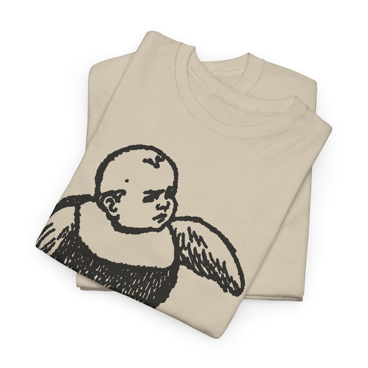 Bobby Hill Bird Monster Shirt 1900 Ad — Vintage Black Ink Bird Illustration Tee
