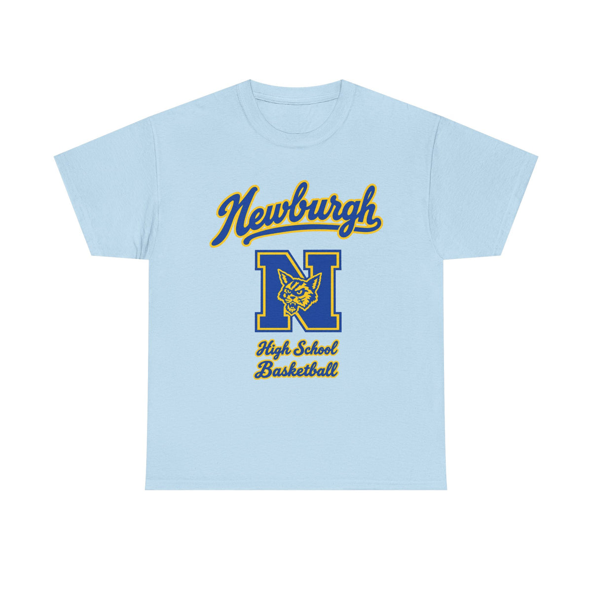 Newburgh High School Basketball Tee — Classic School Spirit Shirt