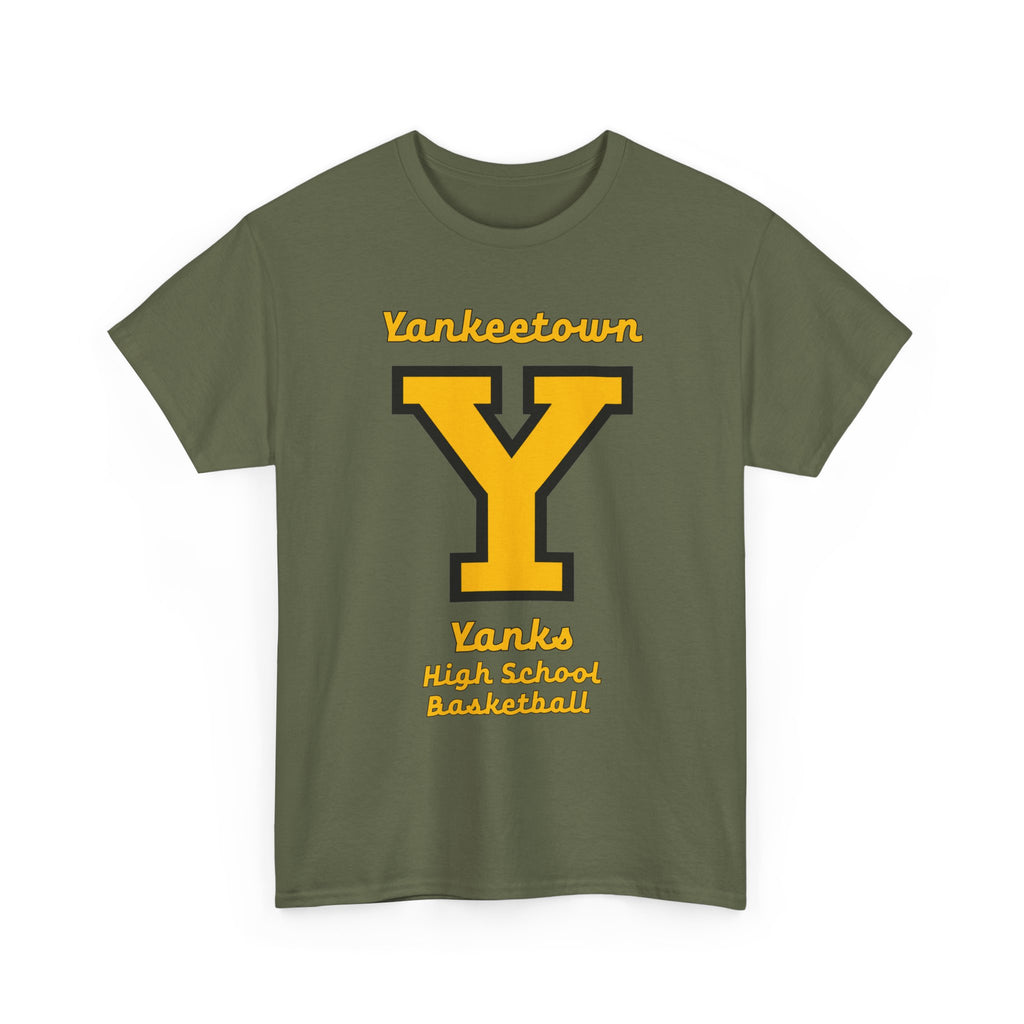 Yankeetown Yanks High School Basketball T-Shirt