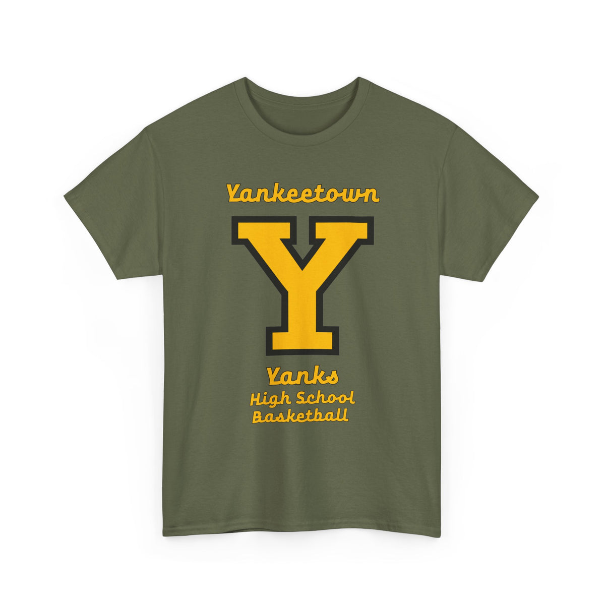 Yankeetown Yanks High School Basketball T-Shirt