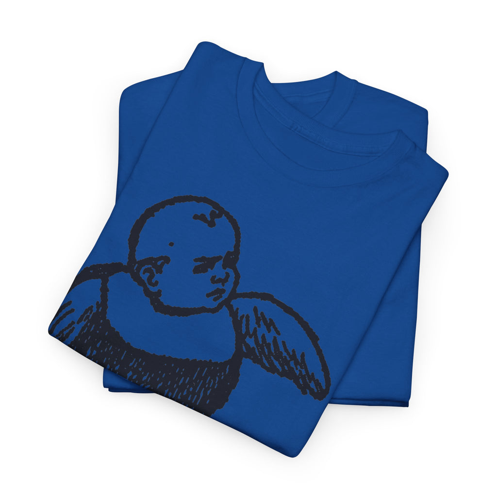 Bobby Hill Bird Monster Shirt 1900 Ad — Vintage Black Ink Bird Illustration Tee