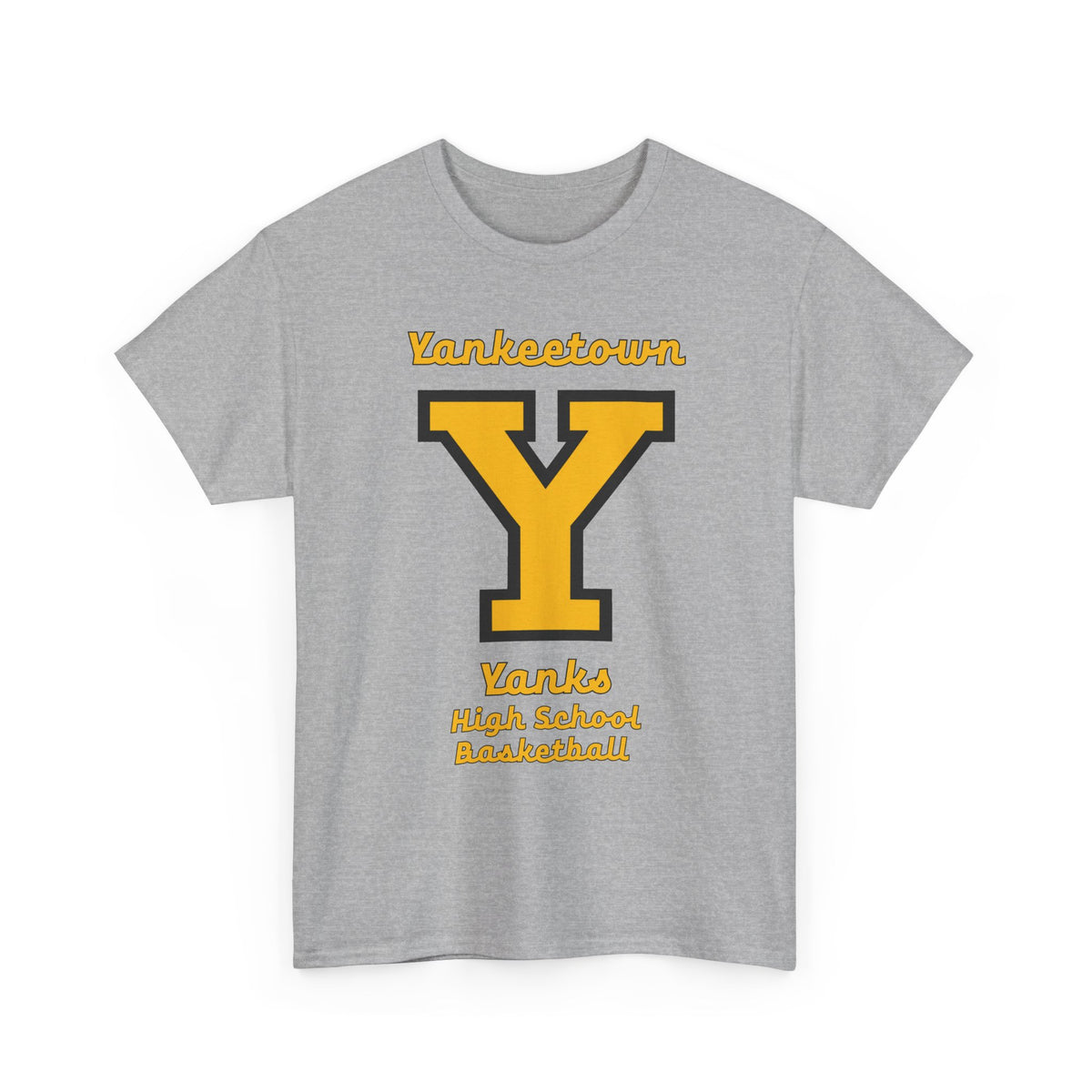 Yankeetown Yanks High School Basketball T-Shirt