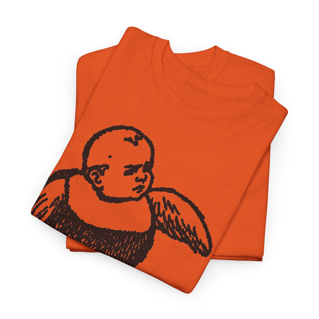 Bobby Hill Bird Monster Shirt 1900 Ad — Vintage Black Ink Bird Illustration Tee