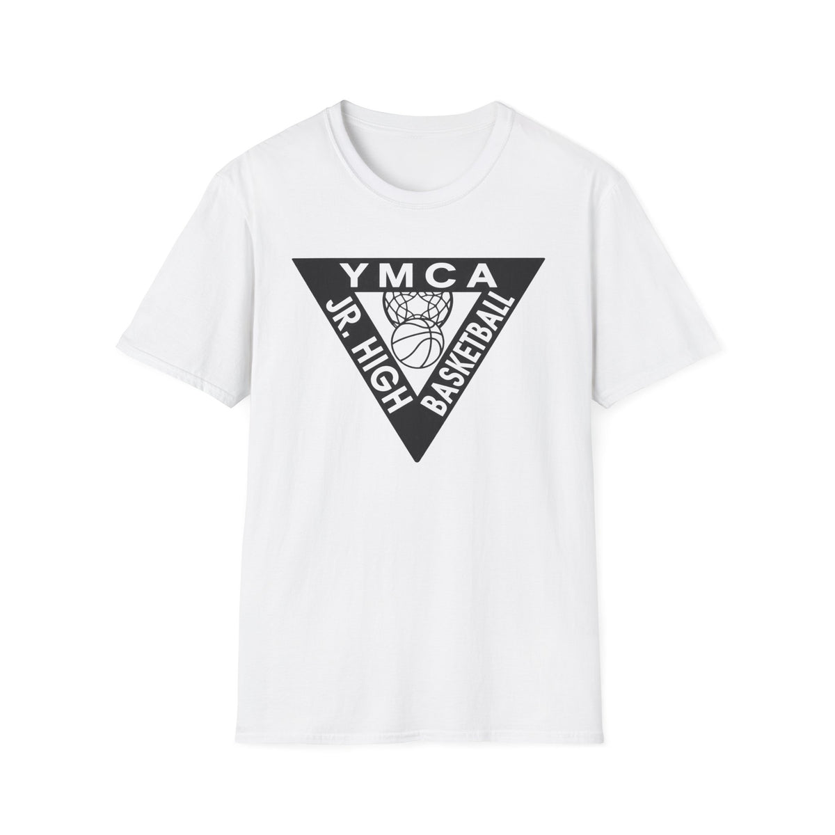 YMCA Jr. High Basketball T-Shirt 1994 Newburgh, Indiana