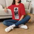 Vintage 'A Typical Cocaine Fiend' Newspaper Cartoon T-Shirt