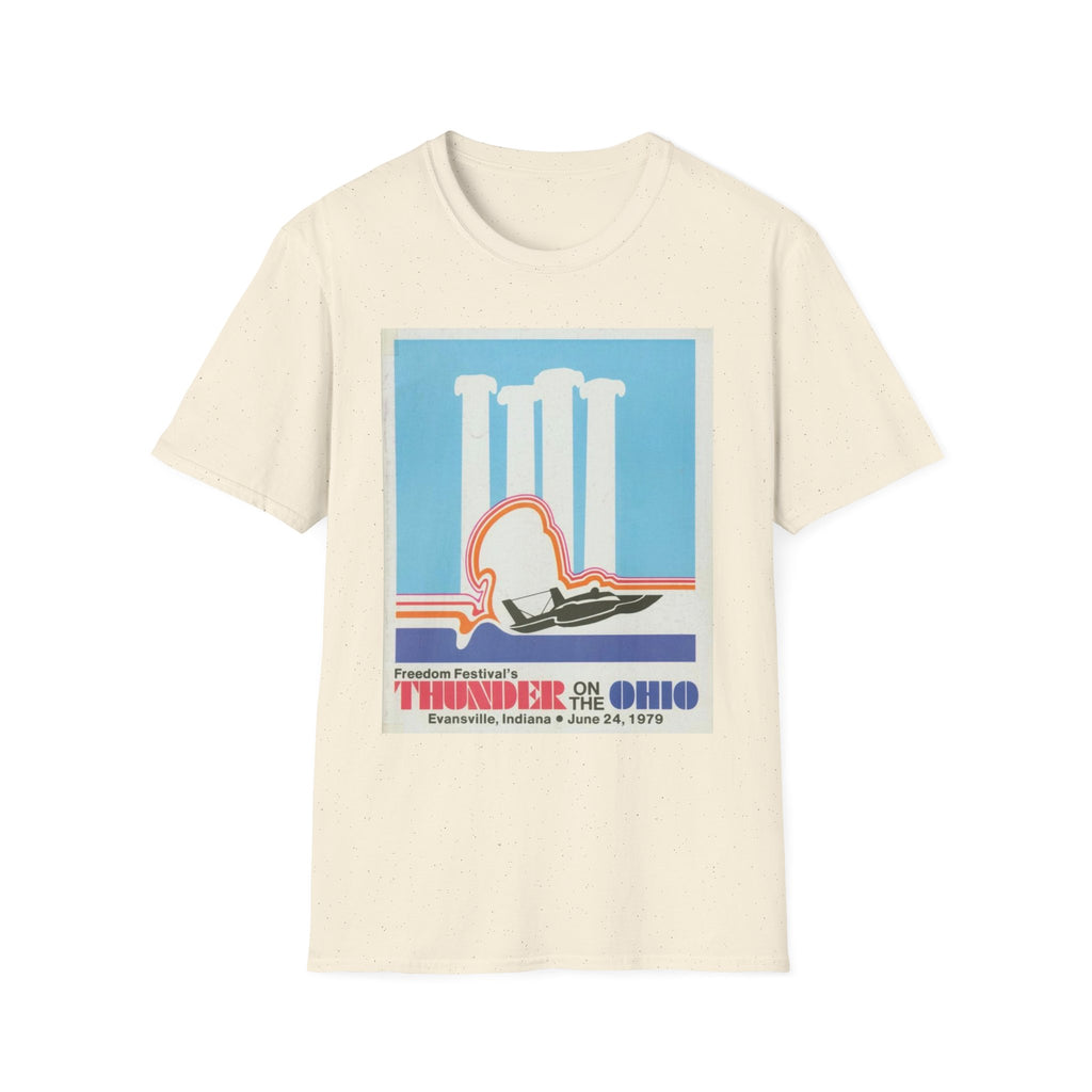 Thunder on the Ohio — Retro 1979 Hydroplane Race T-Shirt
