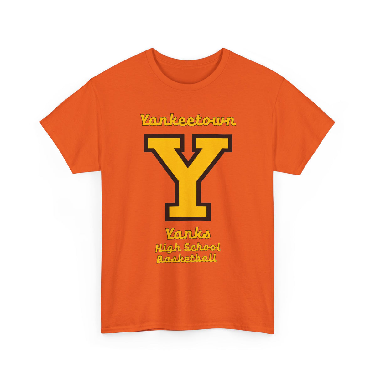 Yankeetown Yanks High School Basketball T-Shirt