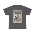 Vintage Circus T‑Shirt — The Greater Norris & Rowe Circus Evansville 1910 Poster Tee