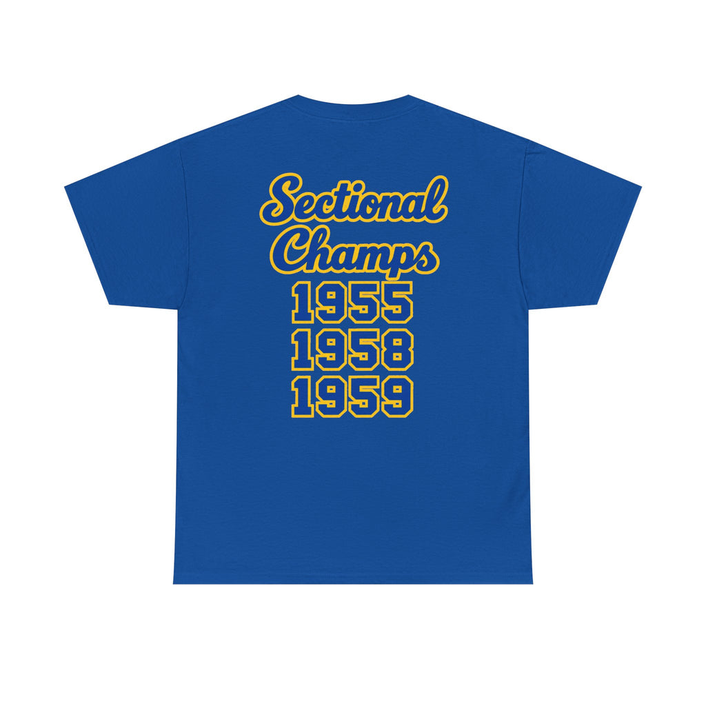 Newburgh High School Basketball Tee — Classic School Spirit Shirt