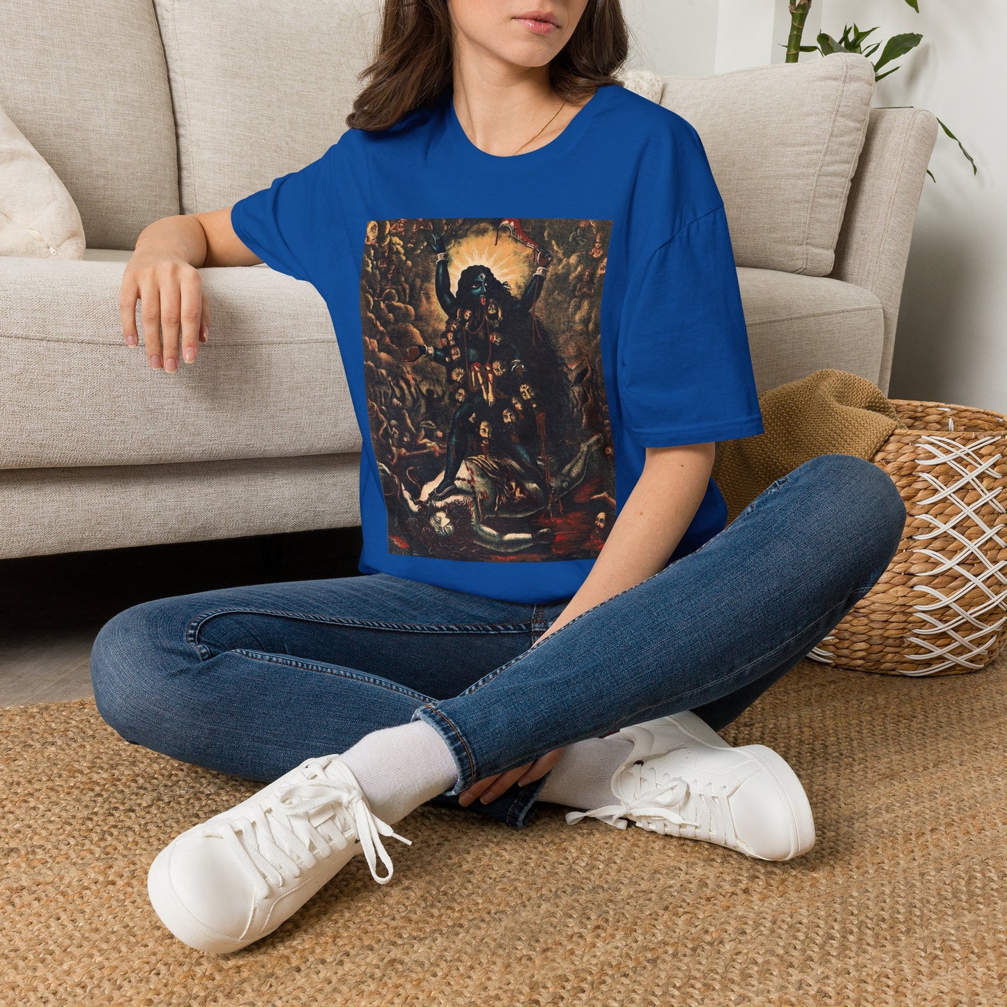 Kali Revival T-Shirt — Vintage Dark Mythology Graphic Tee