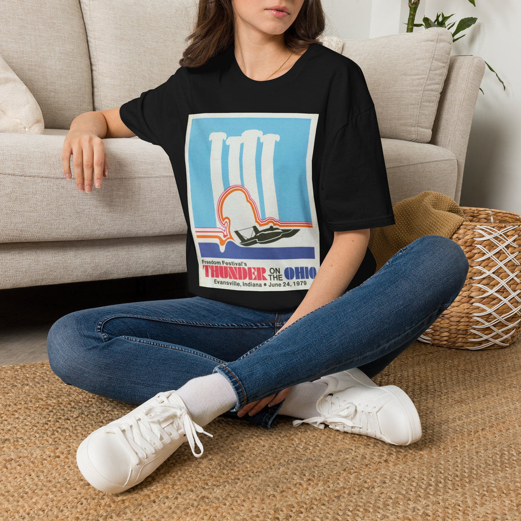 Thunder on the Ohio — Retro 1979 Hydroplane Race T-Shirt