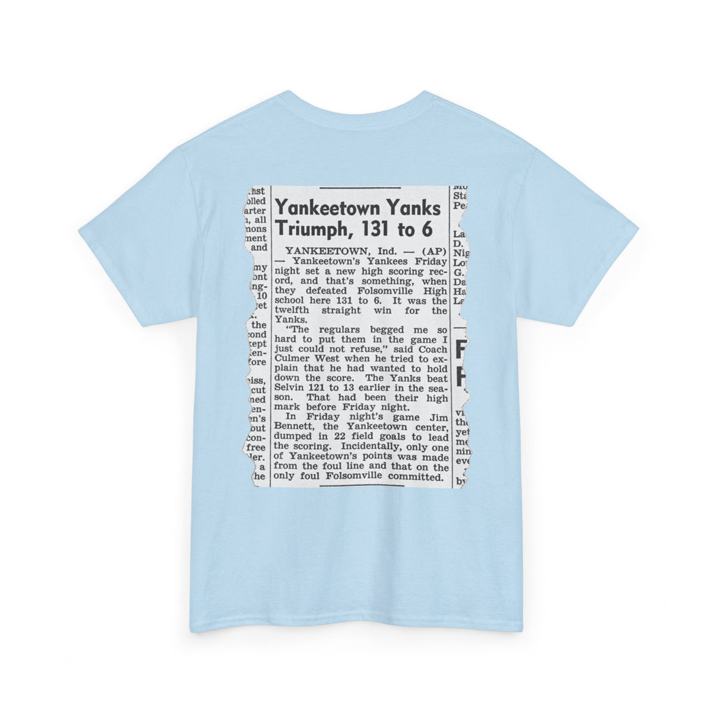 Yankeetown Yanks High School Basketball T-Shirt