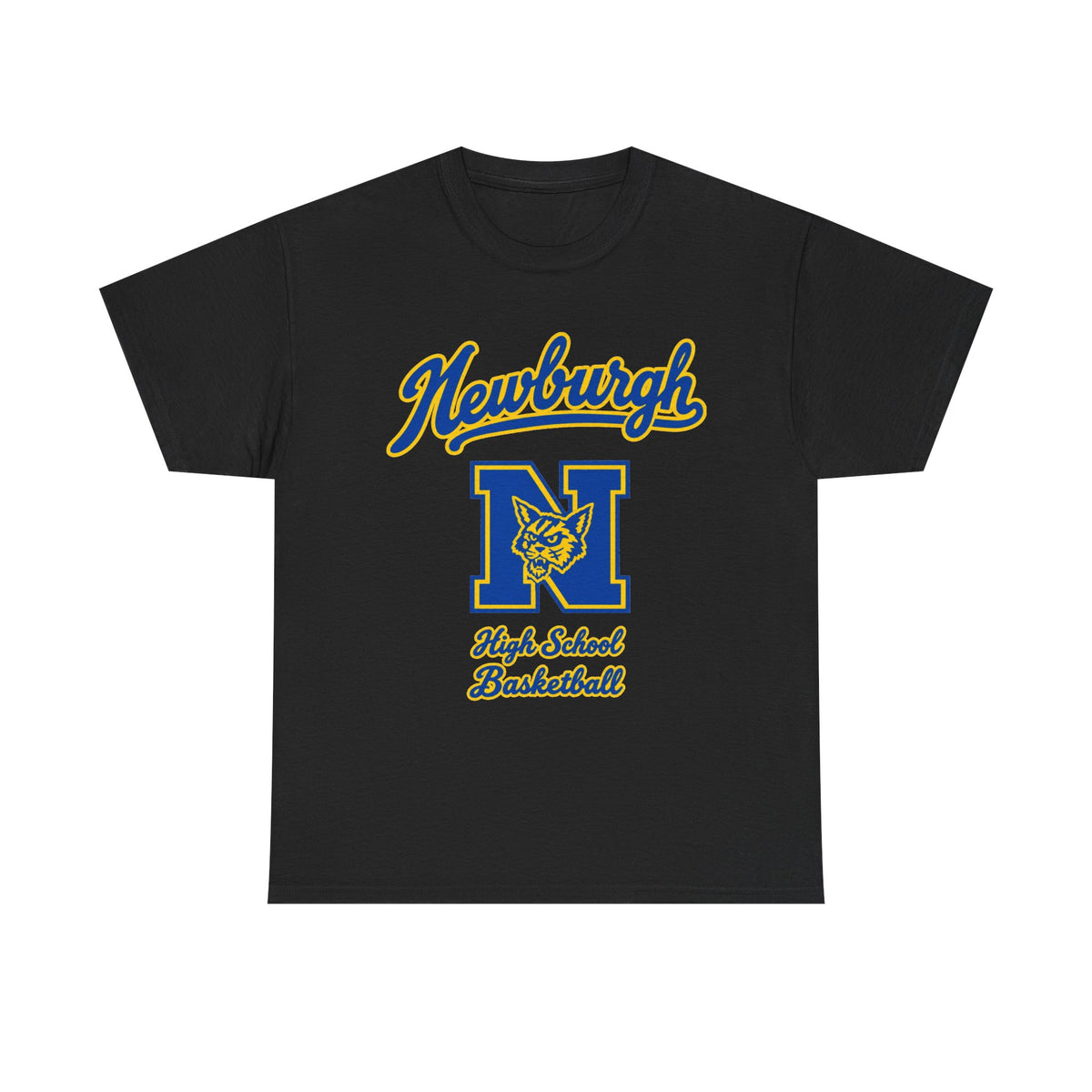 Newburgh High School Basketball Tee — Classic School Spirit Shirt