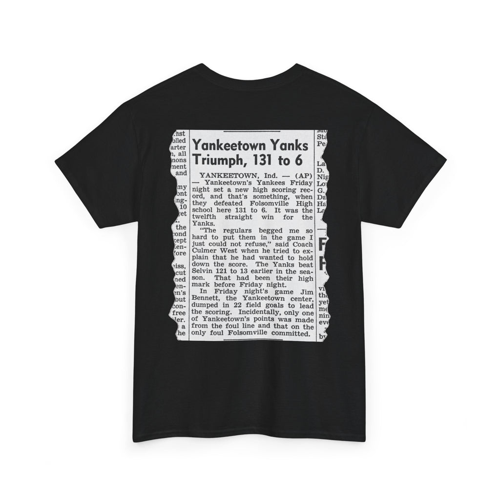 Yankeetown Yanks High School Basketball T-Shirt