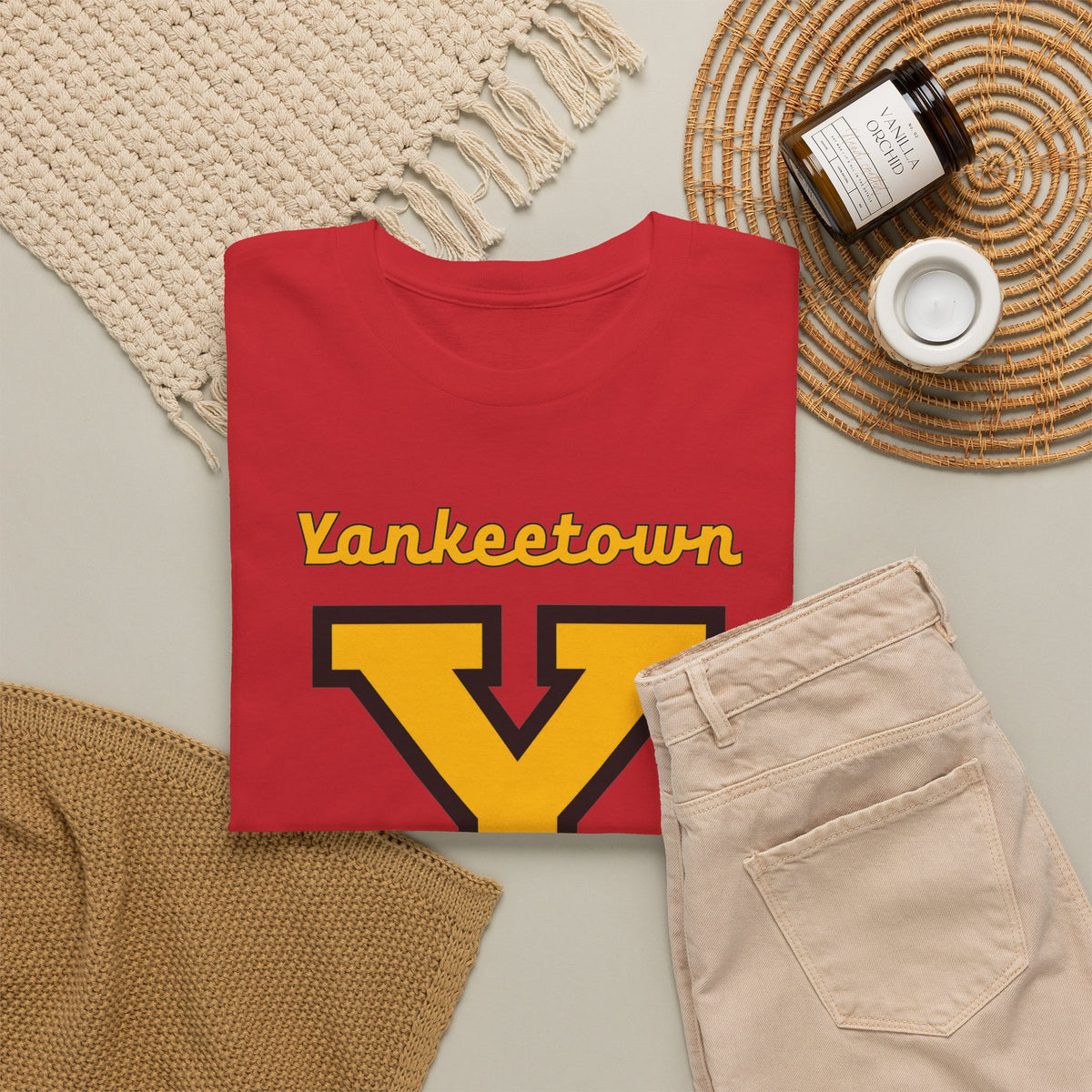 Yankeetown Yanks High School Basketball T-Shirt