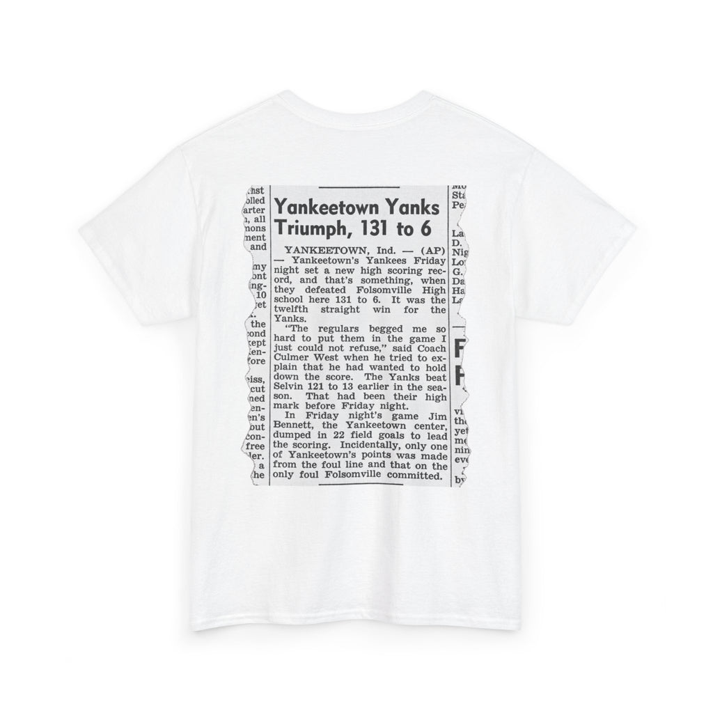 Yankeetown Yanks High School Basketball T-Shirt