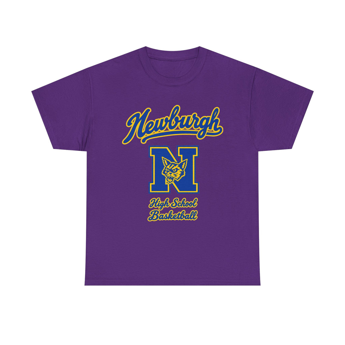Newburgh High School Basketball Tee — Classic School Spirit Shirt