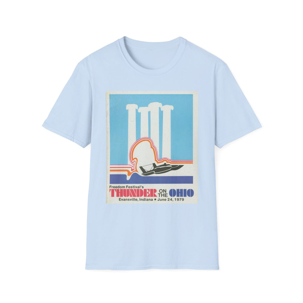 Thunder on the Ohio — Retro 1979 Hydroplane Race T-Shirt