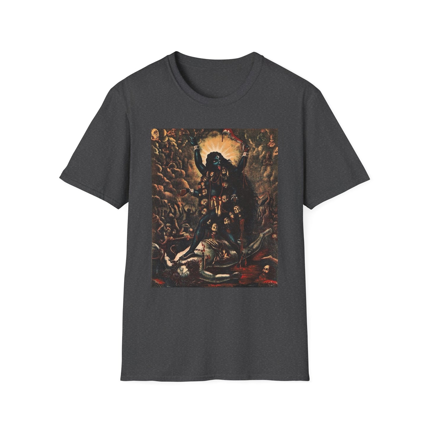 Kali Revival T-Shirt — Vintage Dark Mythology Graphic Tee