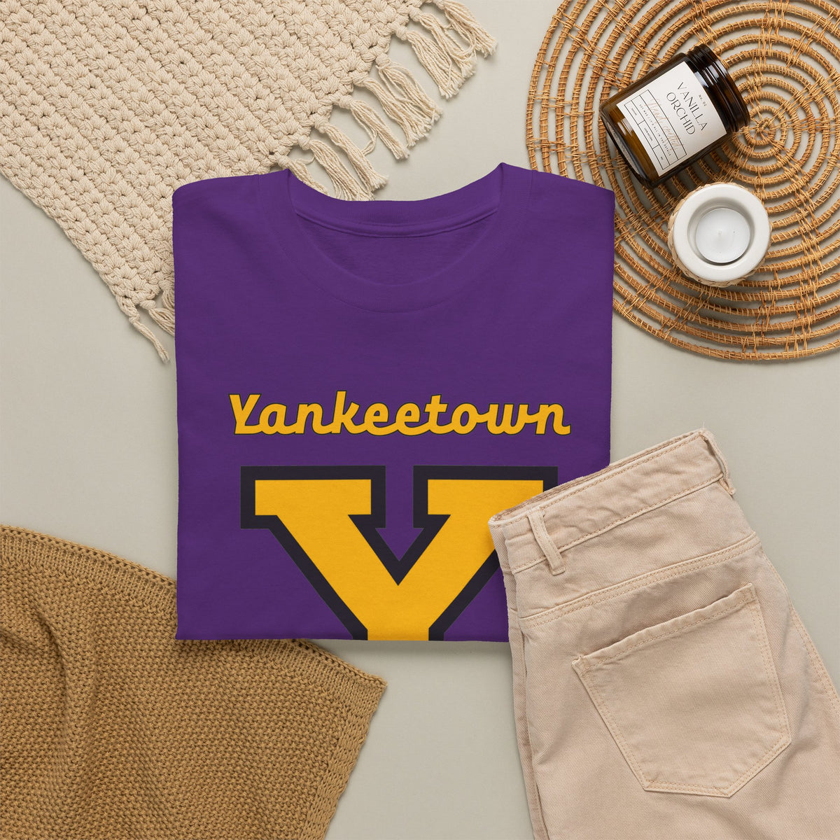 Yankeetown Yanks High School Basketball T-Shirt